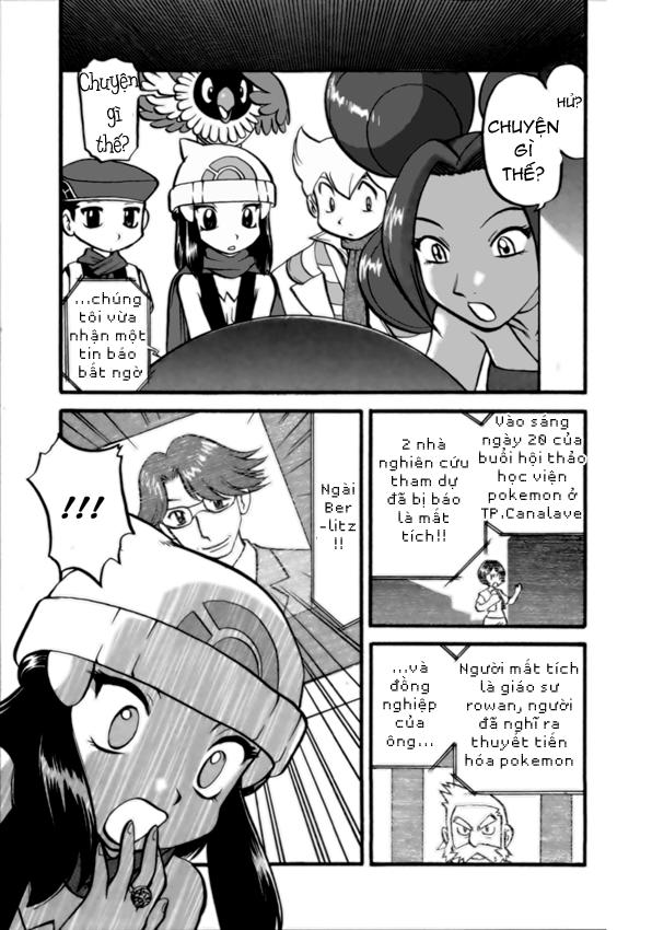 Pokemon Special Chap 374 - Next Chap 375