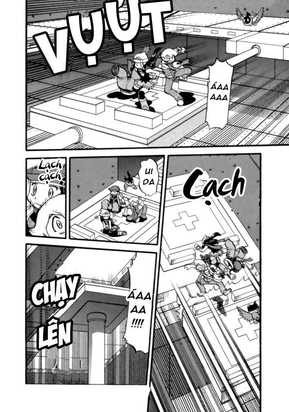 Pokemon Special Chap 374 - Next Chap 375