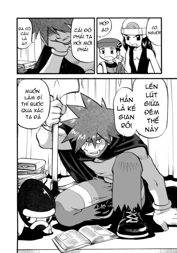 Pokemon Special Chap 374 - Next Chap 375