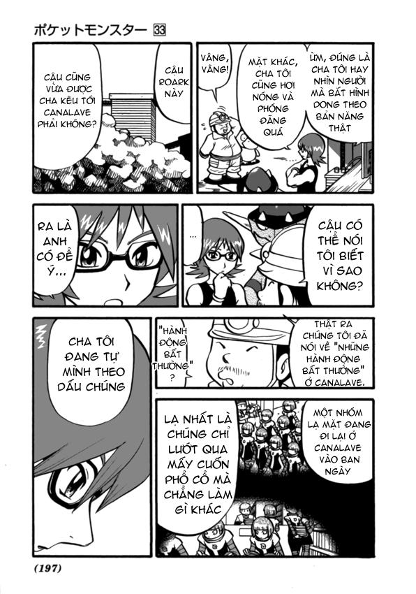 Pokemon Special Chap 374 - Next Chap 375