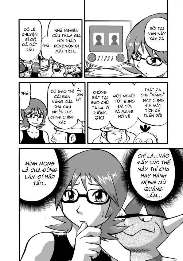Pokemon Special Chap 374 - Next Chap 375