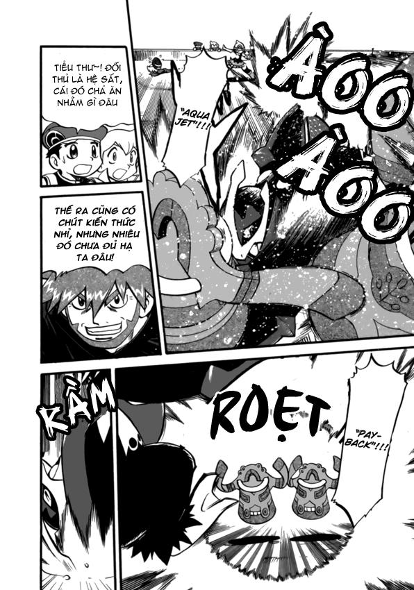 Pokemon Special Chap 374 - Next Chap 375