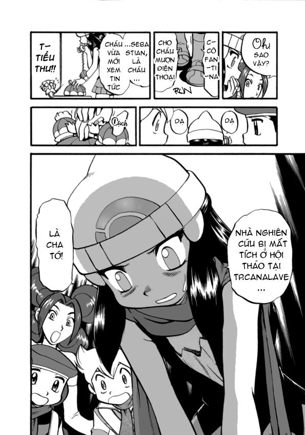 Pokemon Special Chap 374 - Next Chap 375