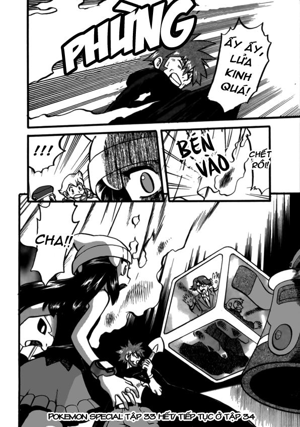 Pokemon Special Chap 374 - Next Chap 375