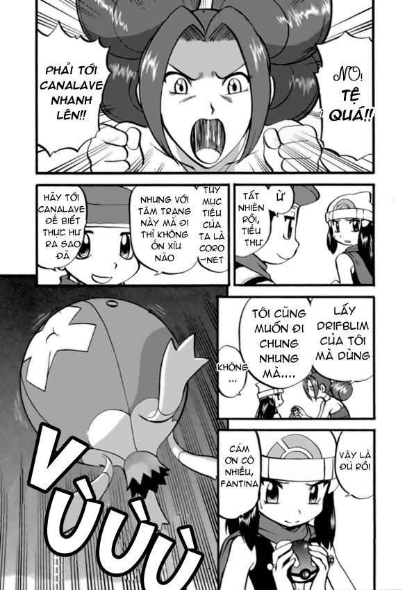 Pokemon Special Chap 374 - Next Chap 375