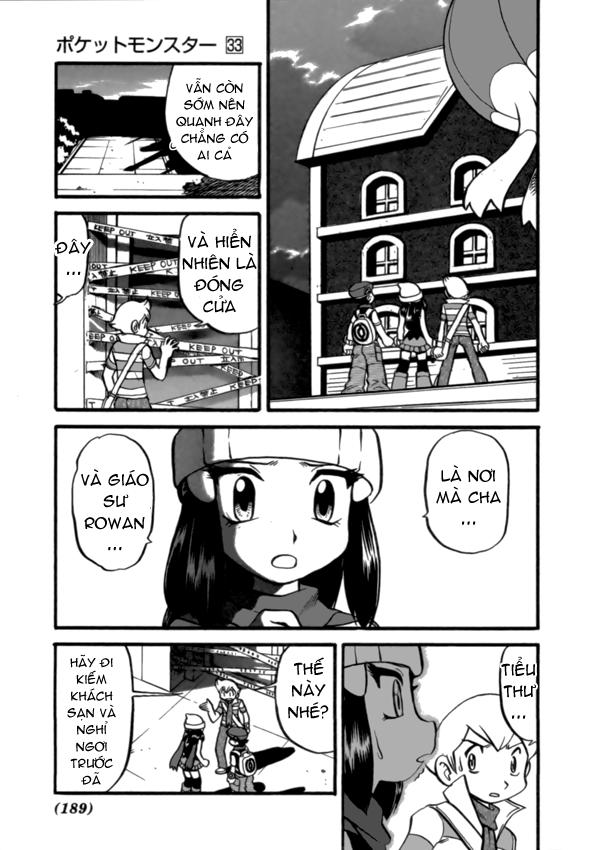 Pokemon Special Chap 374 - Next Chap 375