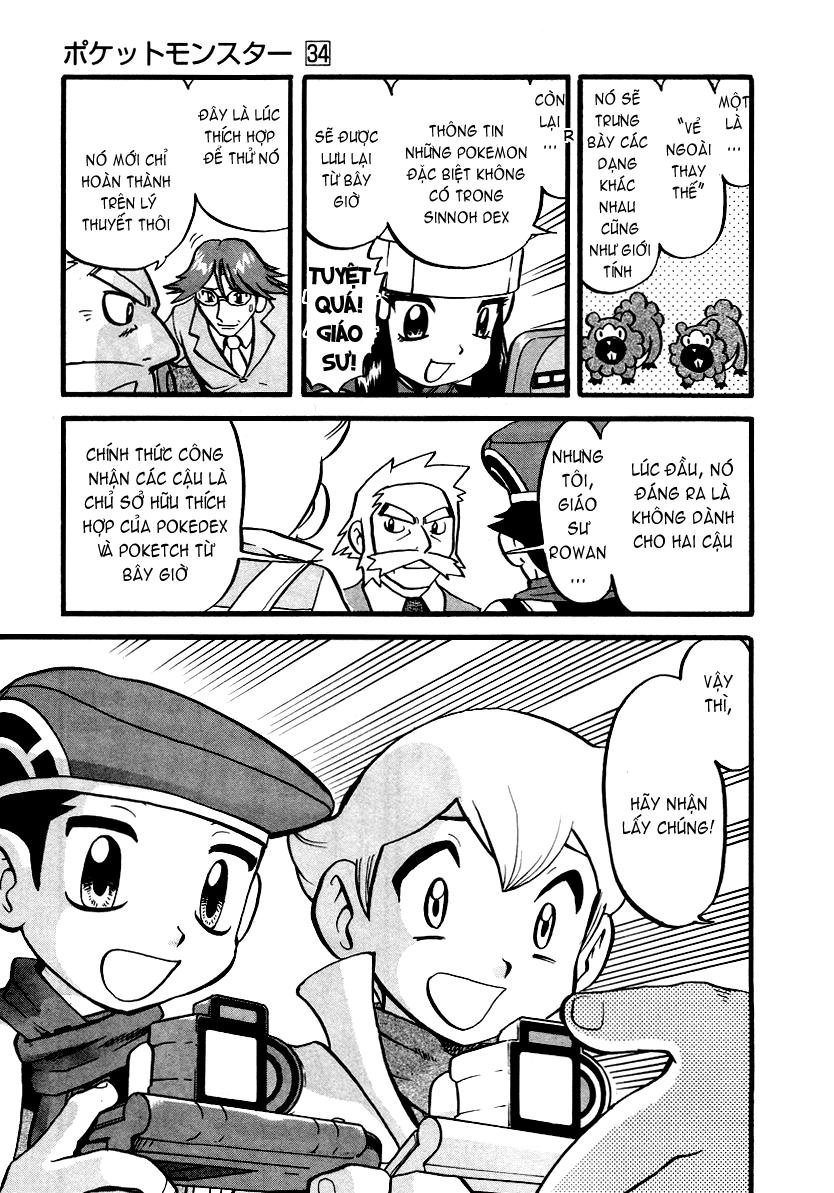 Pokemon Special Chap 375 - Next Chap 376