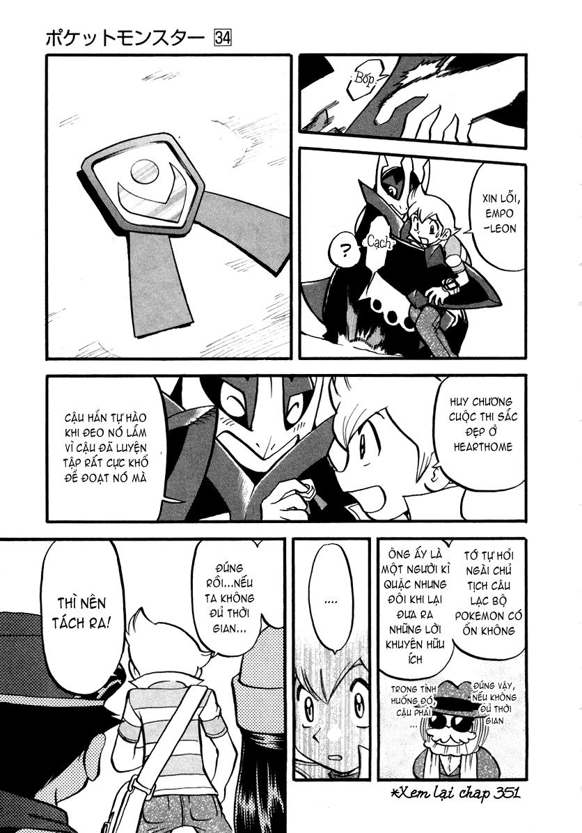 Pokemon Special Chap 375 - Next Chap 376