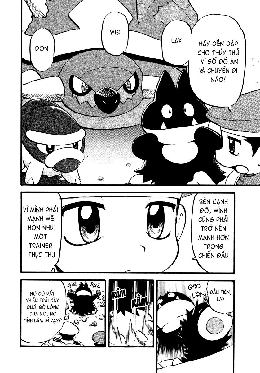 Pokemon Special Chap 375 - Next Chap 376