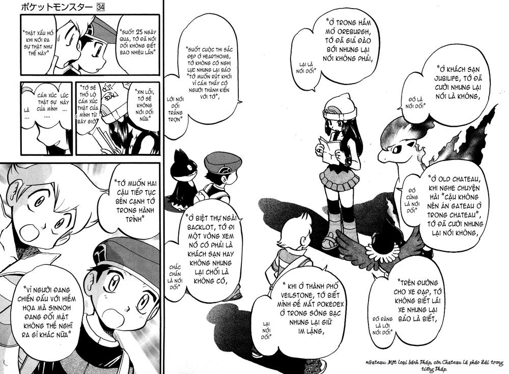 Pokemon Special Chap 376 - Next Chap 377