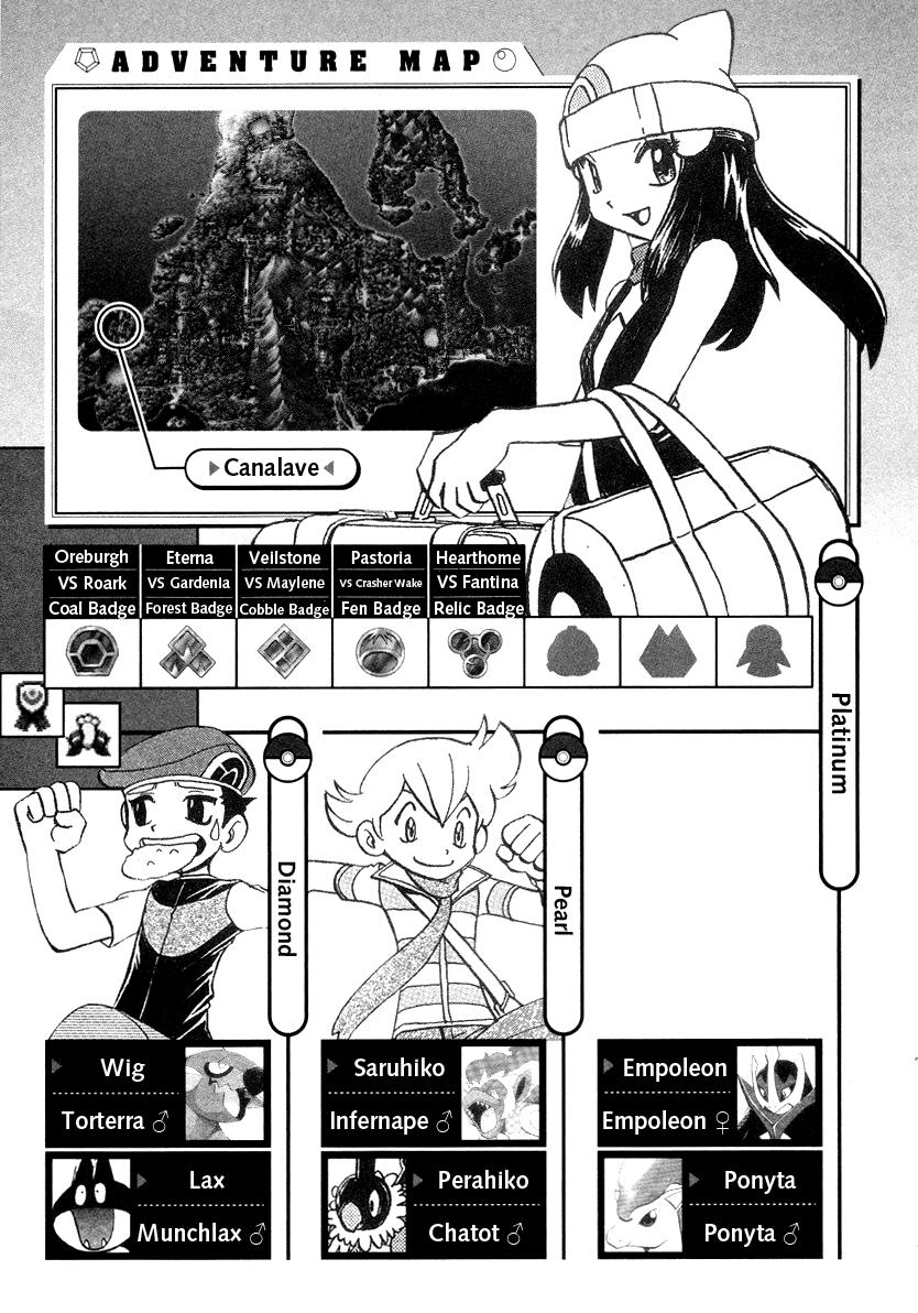Pokemon Special Chap 376 - Next Chap 377