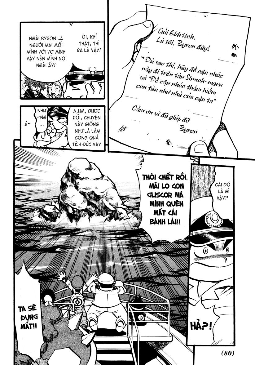 Pokemon Special Chap 378 - Next Chap 379