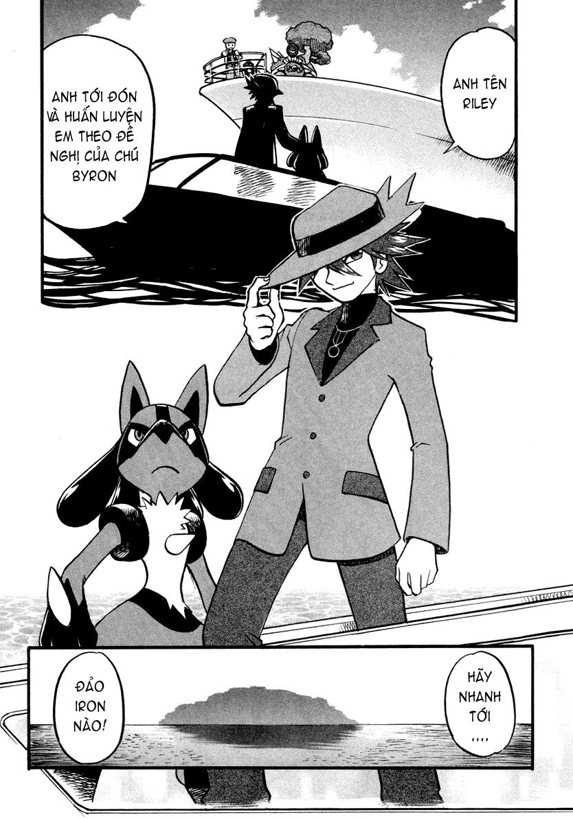 Pokemon Special Chap 378 - Next Chap 379