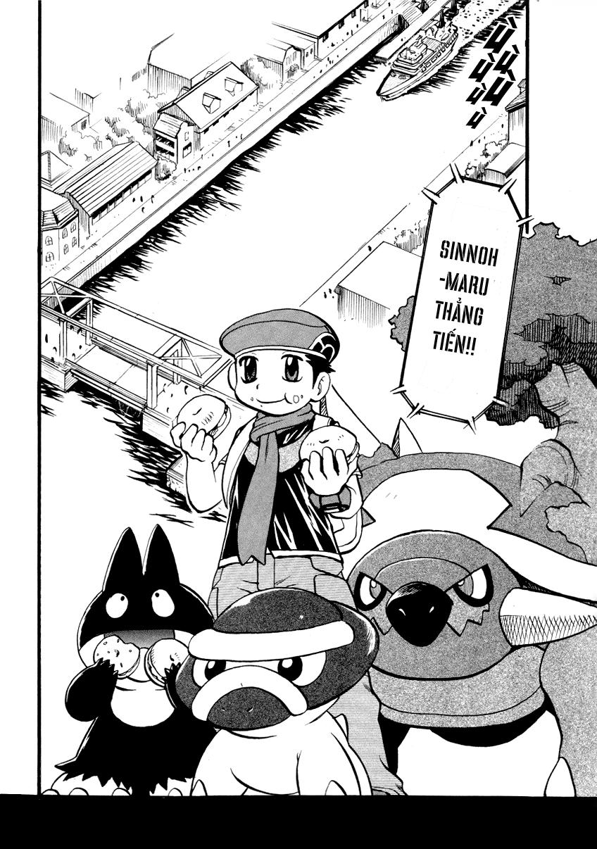 Pokemon Special Chap 378 - Next Chap 379