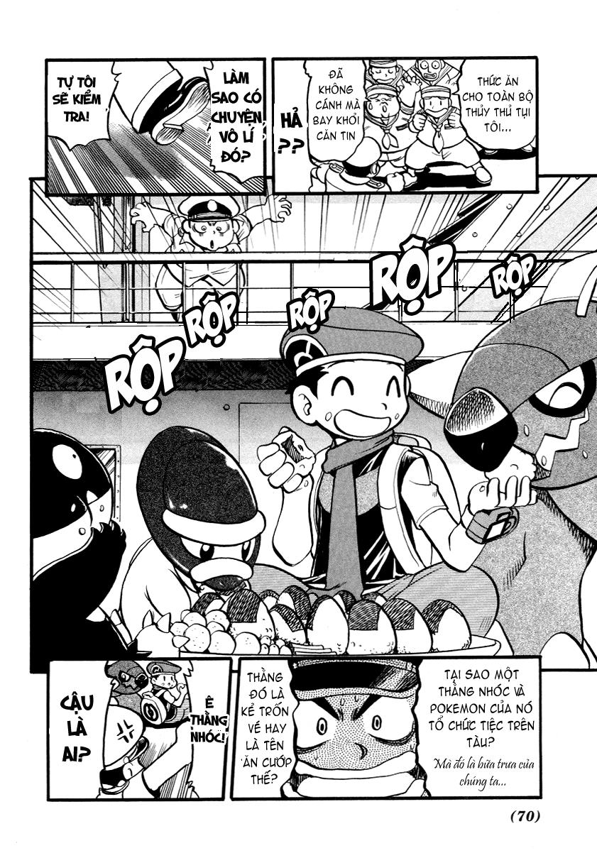 Pokemon Special Chap 378 - Next Chap 379