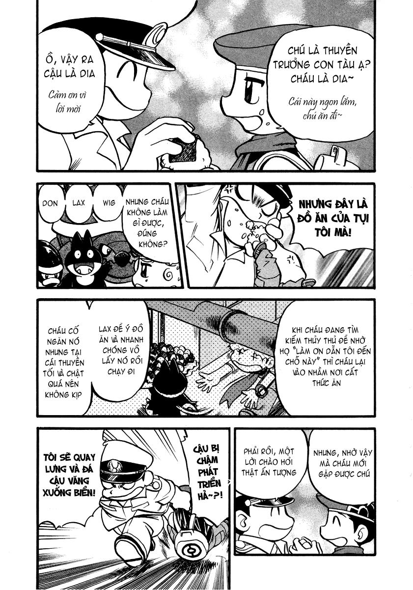 Pokemon Special Chap 378 - Next Chap 379