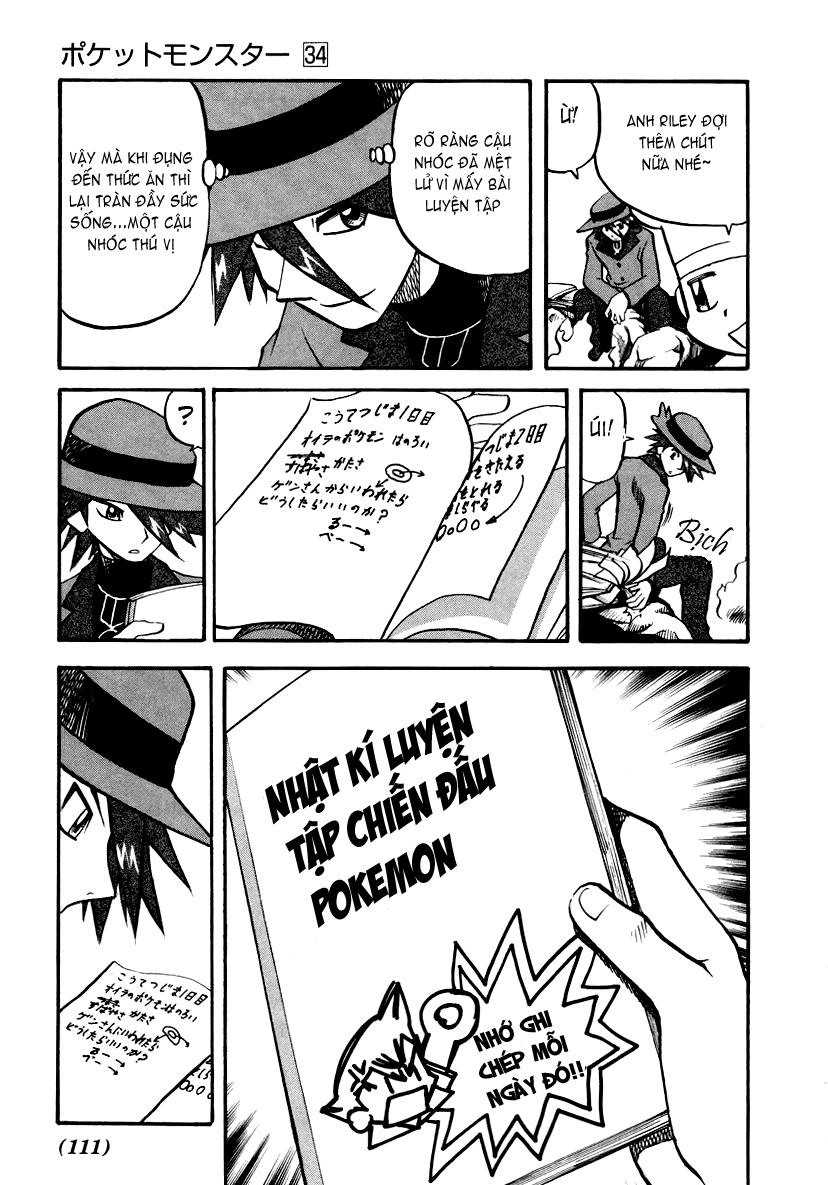 Pokemon Special Chap 380 - Next Chap 381