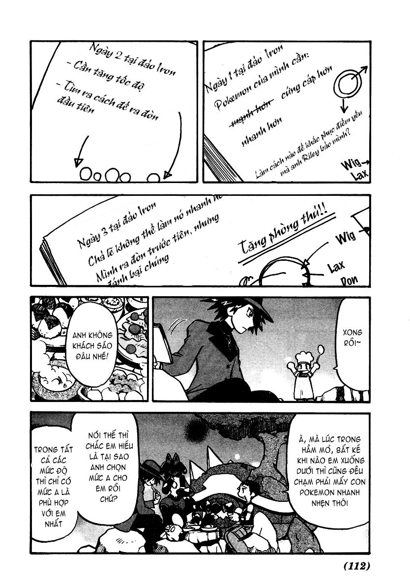 Pokemon Special Chap 380 - Next Chap 381