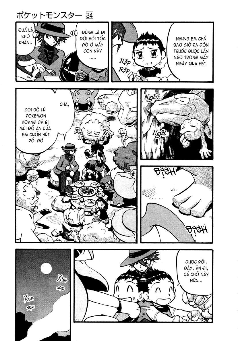 Pokemon Special Chap 380 - Next Chap 381