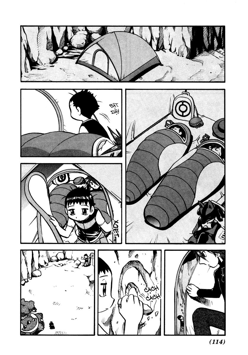 Pokemon Special Chap 380 - Next Chap 381