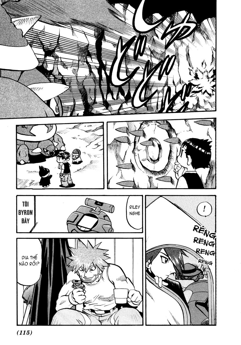 Pokemon Special Chap 380 - Next Chap 381