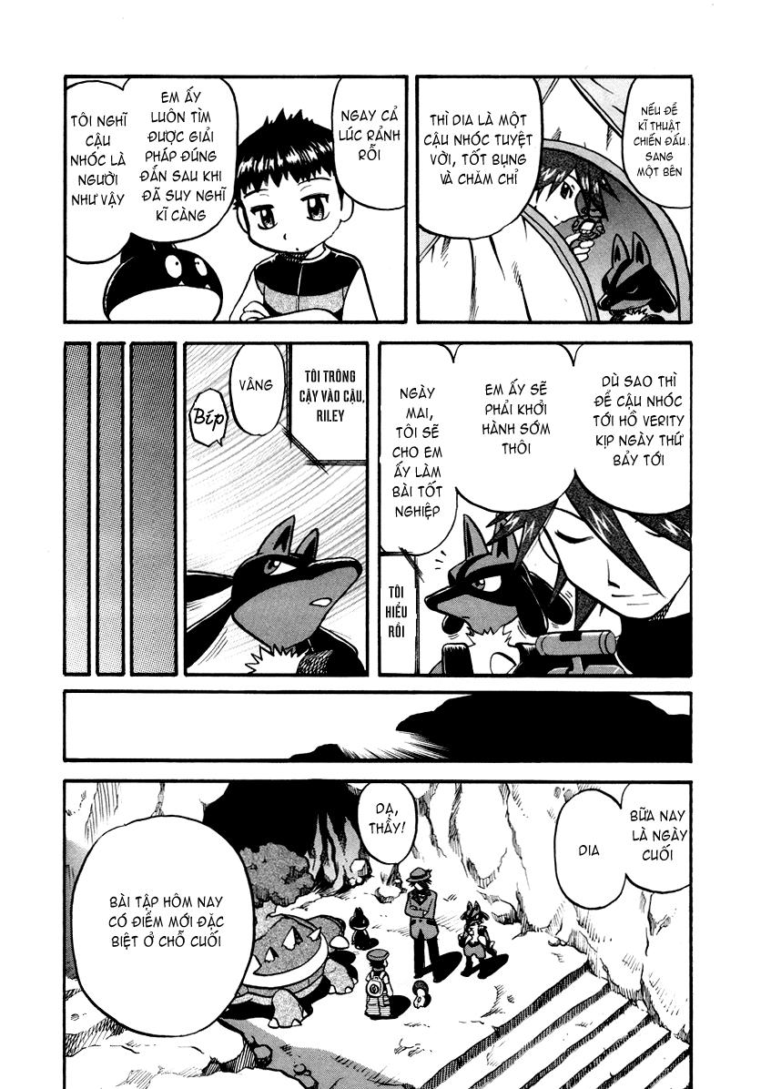 Pokemon Special Chap 380 - Next Chap 381