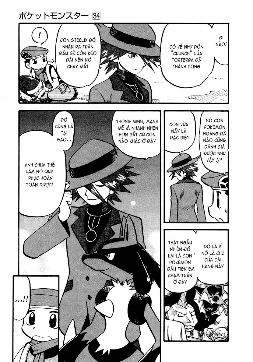 Pokemon Special Chap 380 - Next Chap 381
