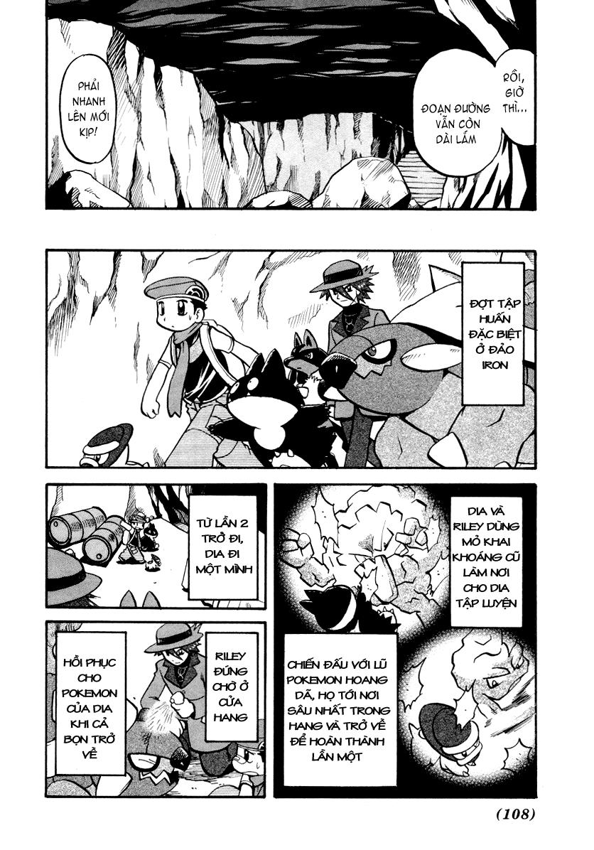 Pokemon Special Chap 380 - Next Chap 381