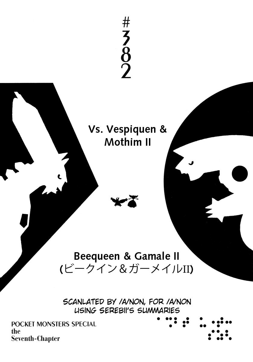 Pokemon Special Chap 382 - Next Chap 383