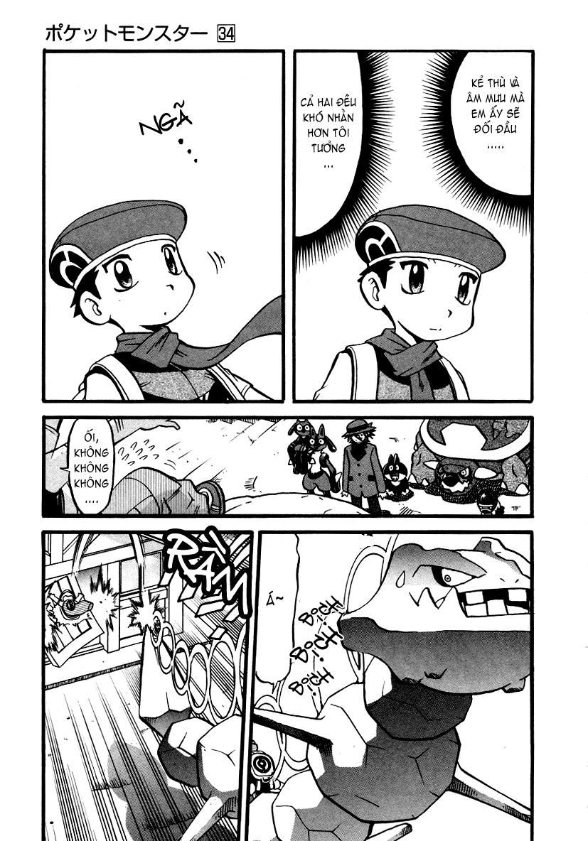 Pokemon Special Chap 382 - Next Chap 383