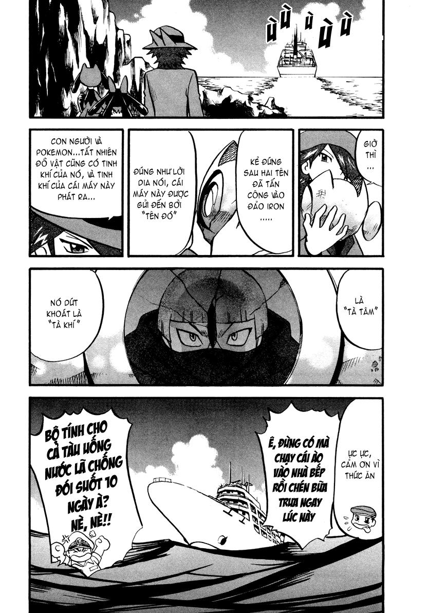 Pokemon Special Chap 382 - Next Chap 383