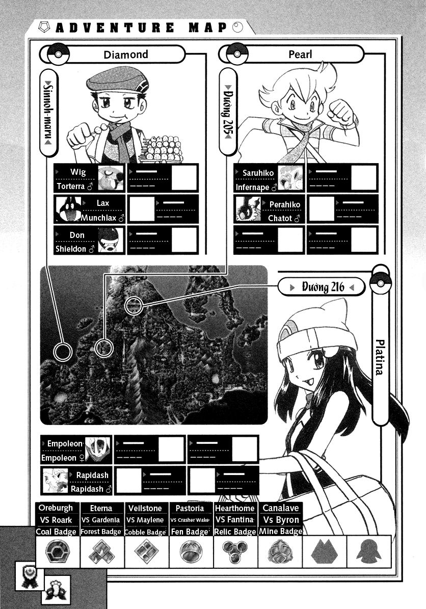 Pokemon Special Chap 382 - Next Chap 383