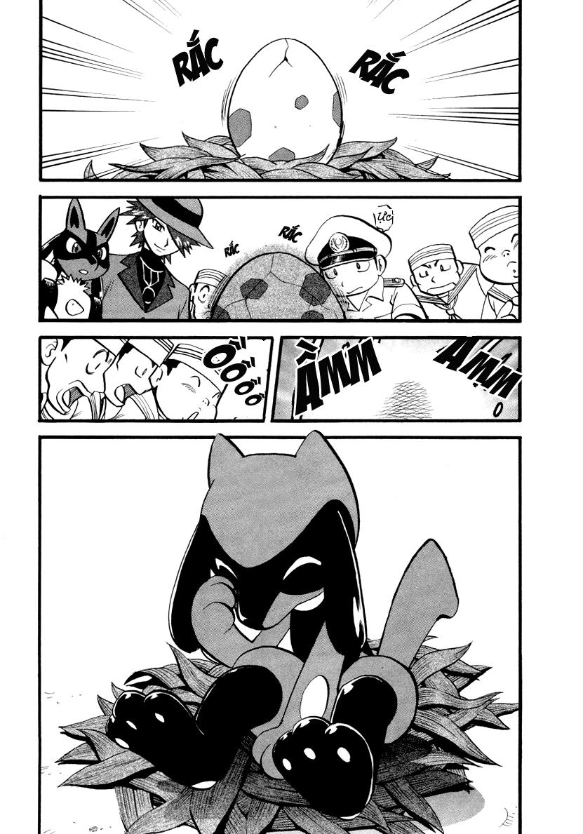 Pokemon Special Chap 382 - Next Chap 383