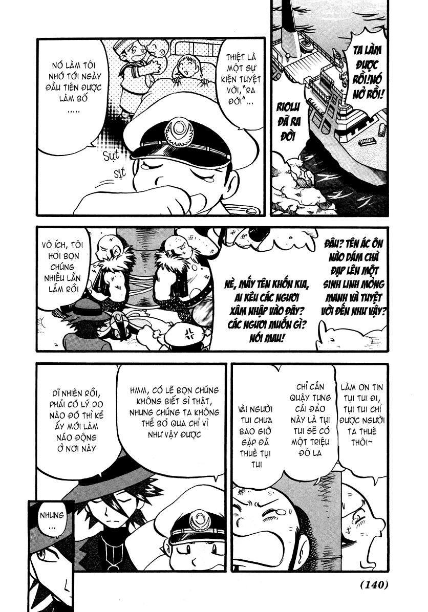 Pokemon Special Chap 382 - Next Chap 383