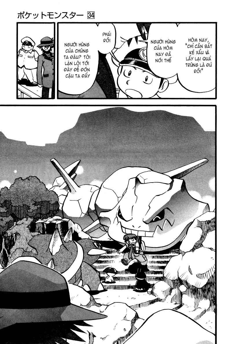 Pokemon Special Chap 382 - Next Chap 383