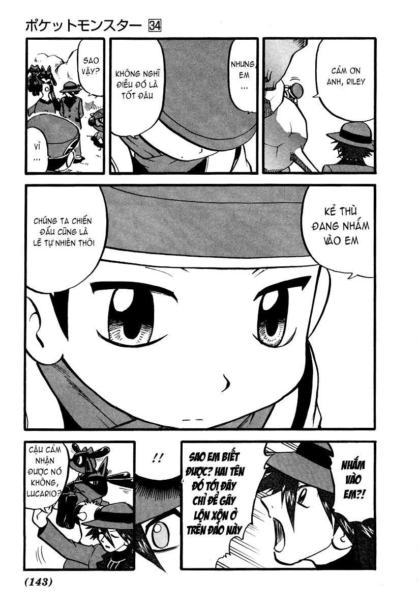 Pokemon Special Chap 382 - Next Chap 383