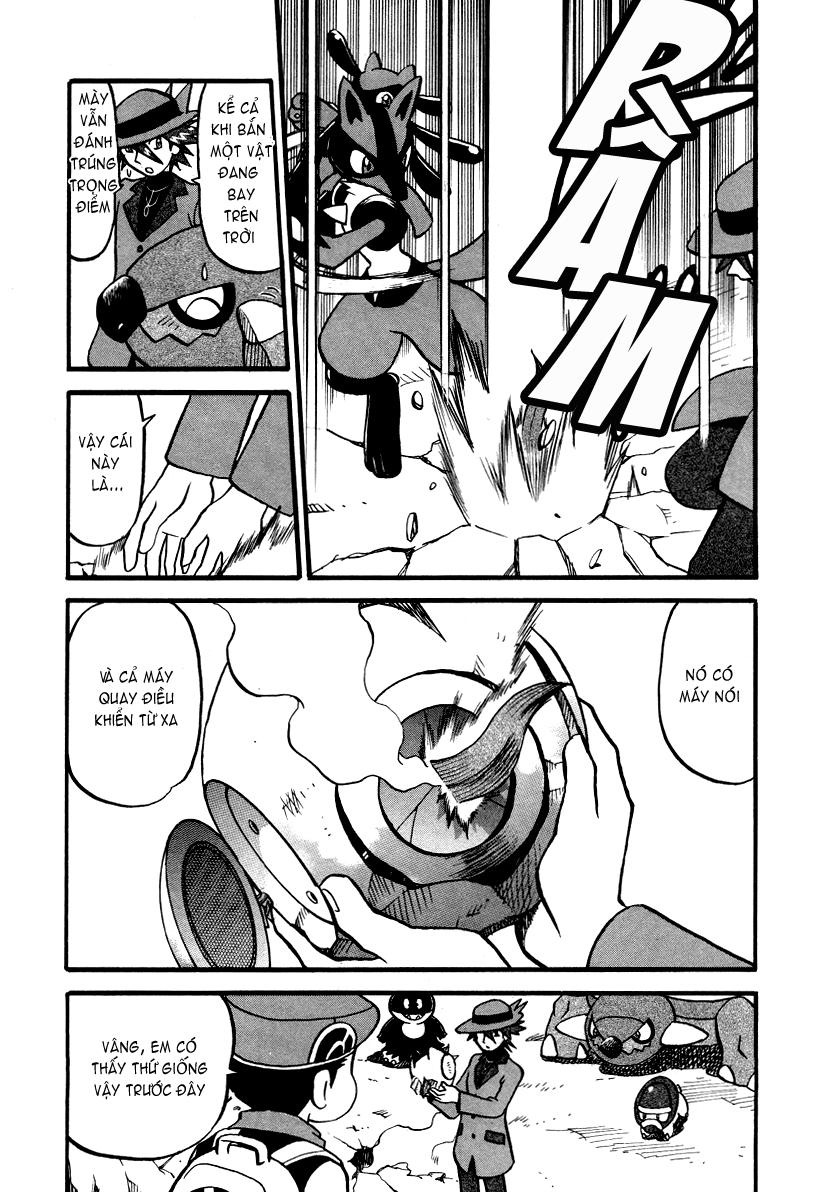 Pokemon Special Chap 382 - Next Chap 383