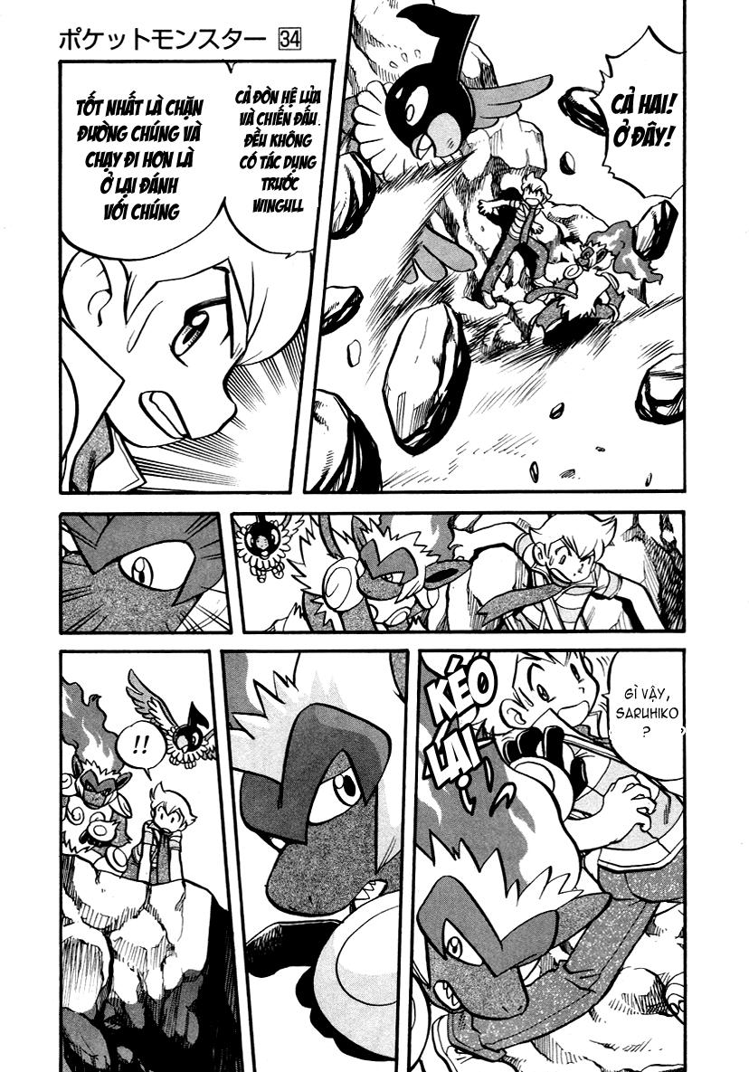 Pokemon Special Chap 383 - Next Chap 384