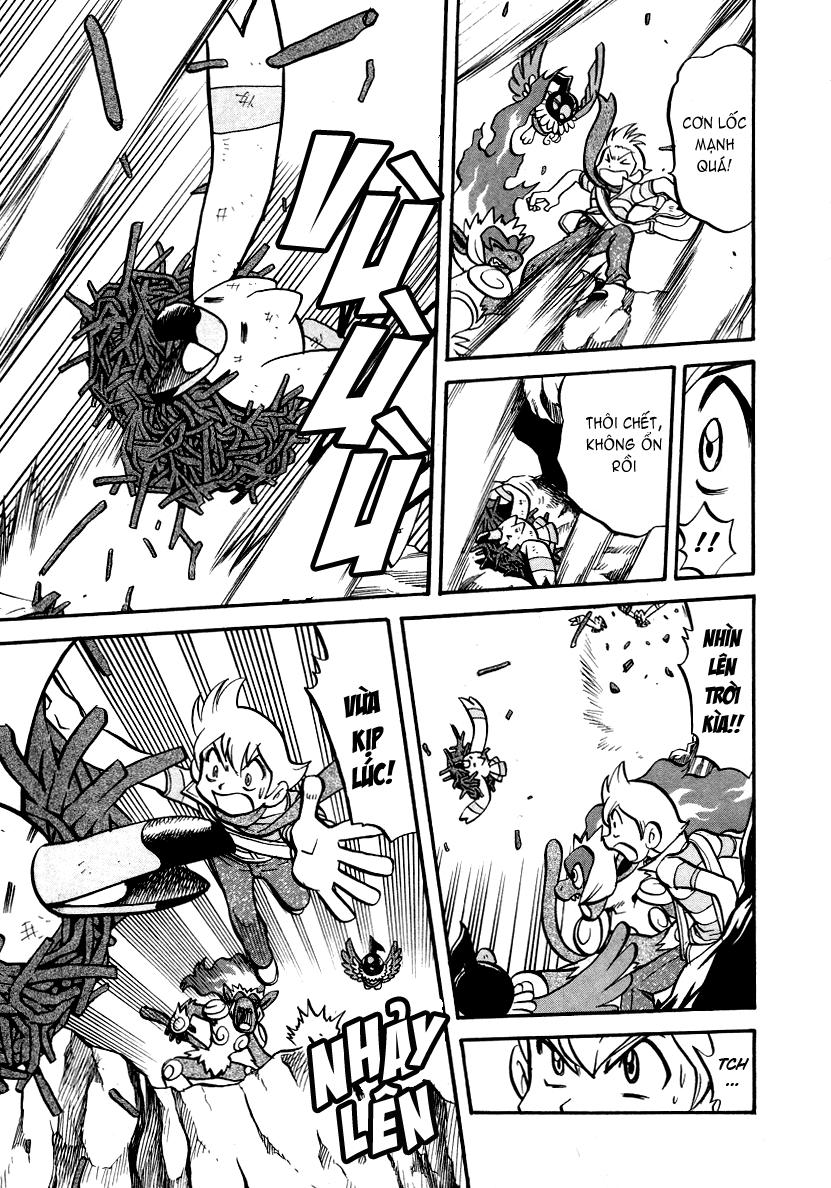 Pokemon Special Chap 383 - Next Chap 384