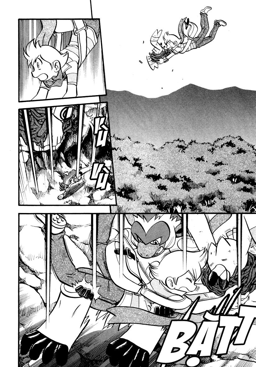 Pokemon Special Chap 383 - Next Chap 384