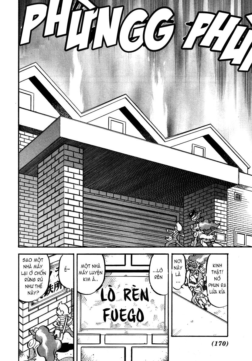 Pokemon Special Chap 383 - Next Chap 384