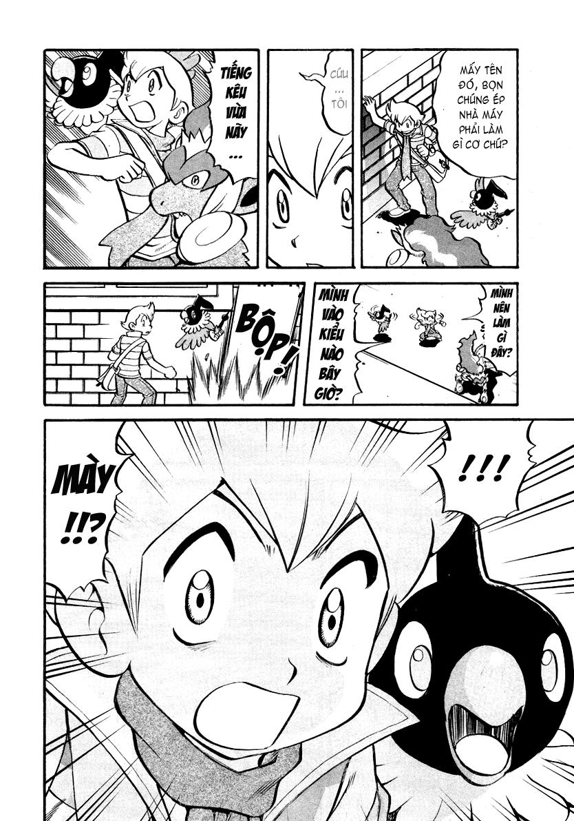 Pokemon Special Chap 383 - Next Chap 384