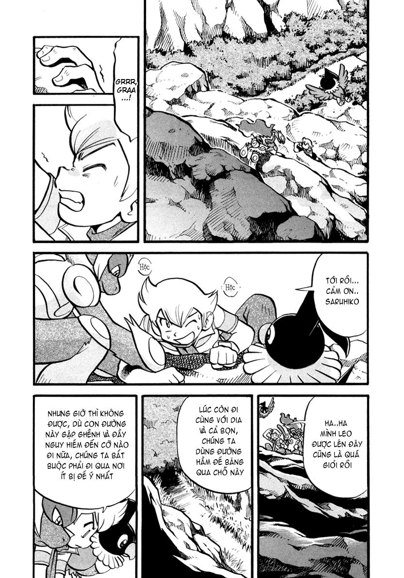 Pokemon Special Chap 383 - Next Chap 384