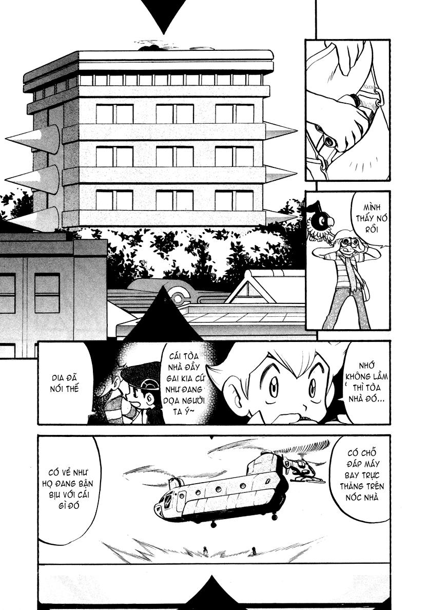Pokemon Special Chap 383 - Next Chap 384