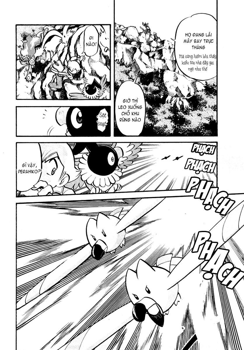 Pokemon Special Chap 383 - Next Chap 384