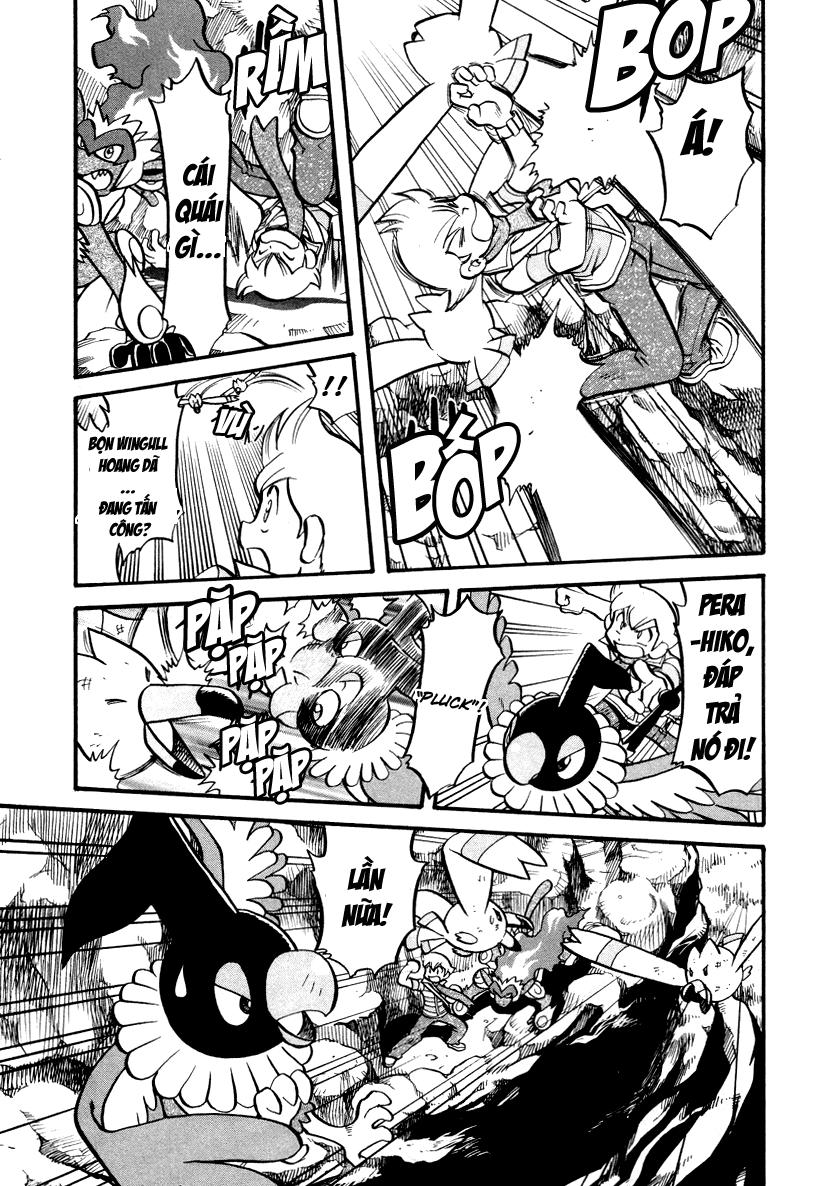 Pokemon Special Chap 383 - Next Chap 384