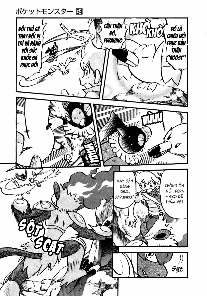 Pokemon Special Chap 383 - Next Chap 384