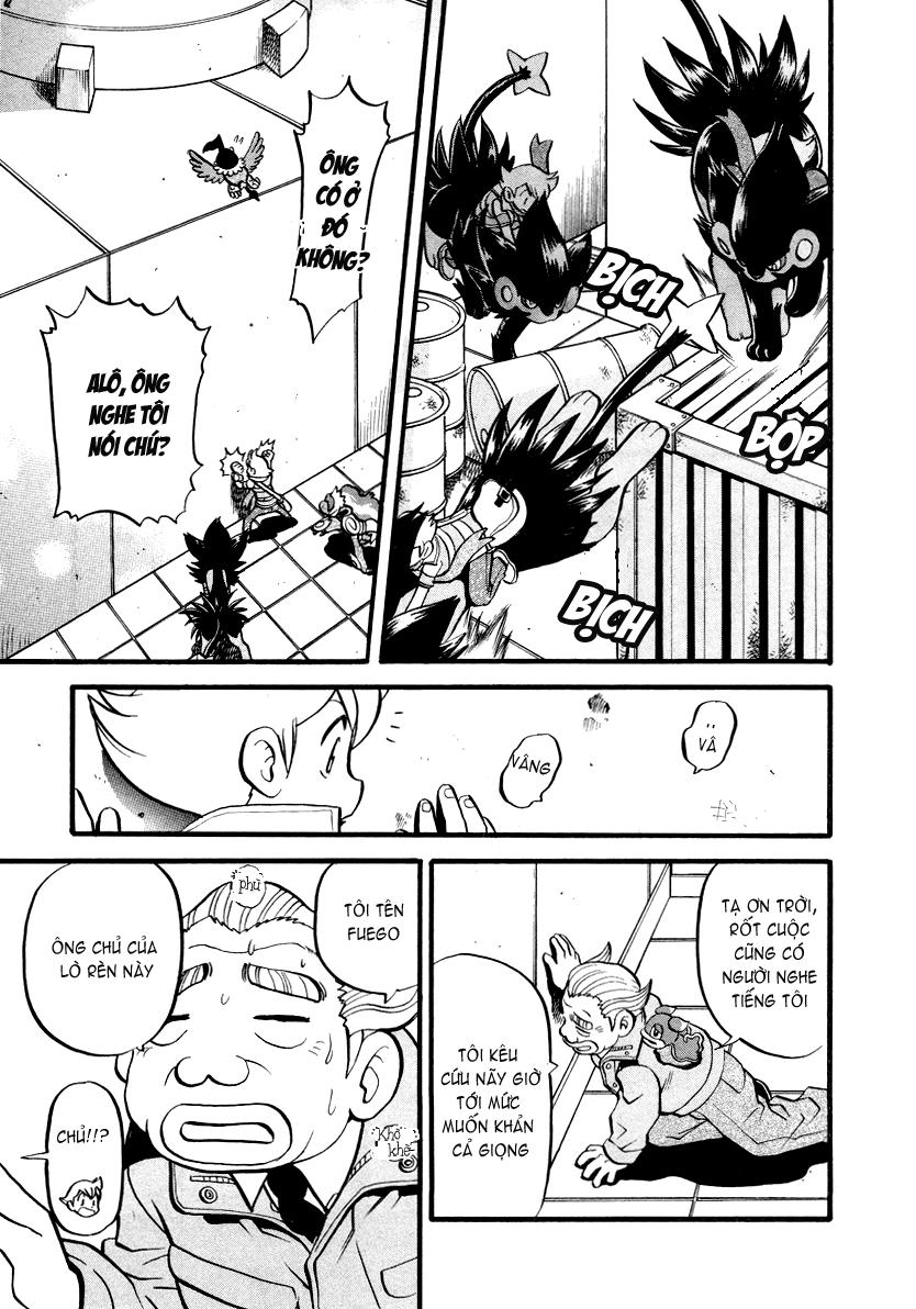 Pokemon Special Chap 384 - Next Chap 385