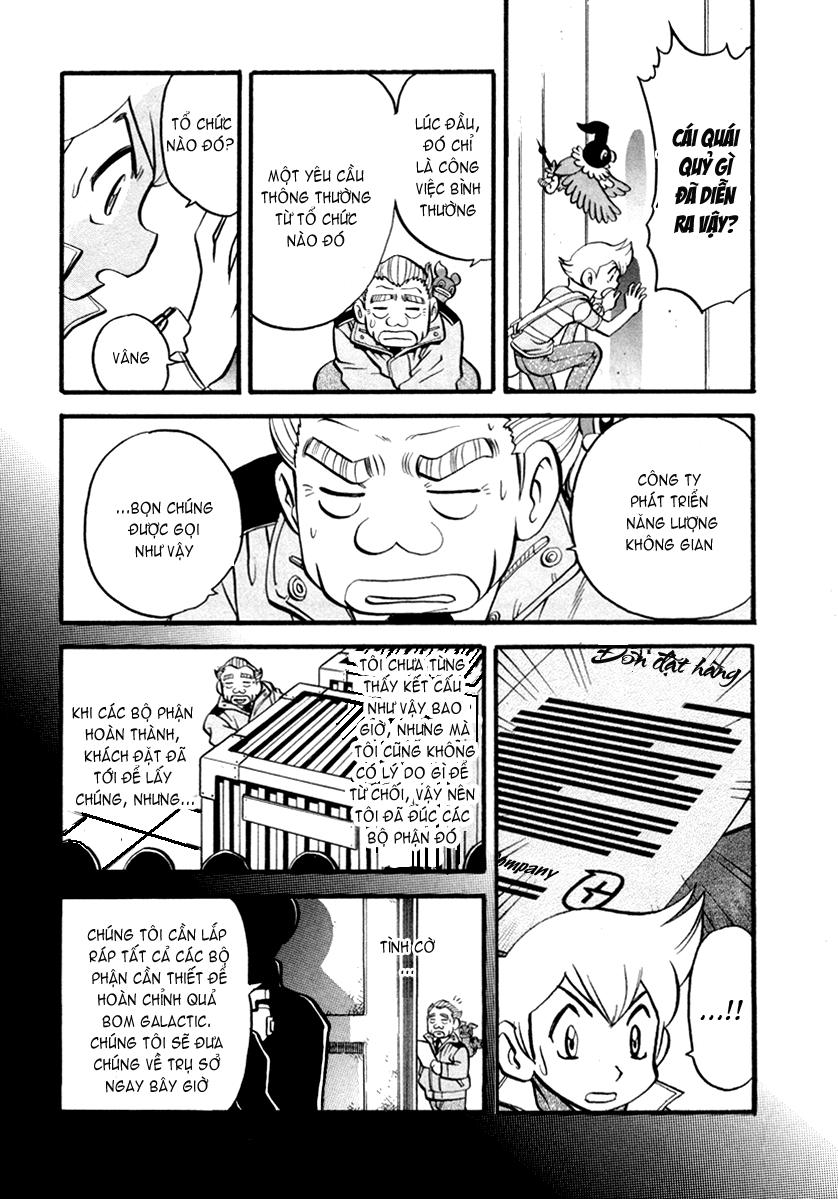 Pokemon Special Chap 384 - Next Chap 385