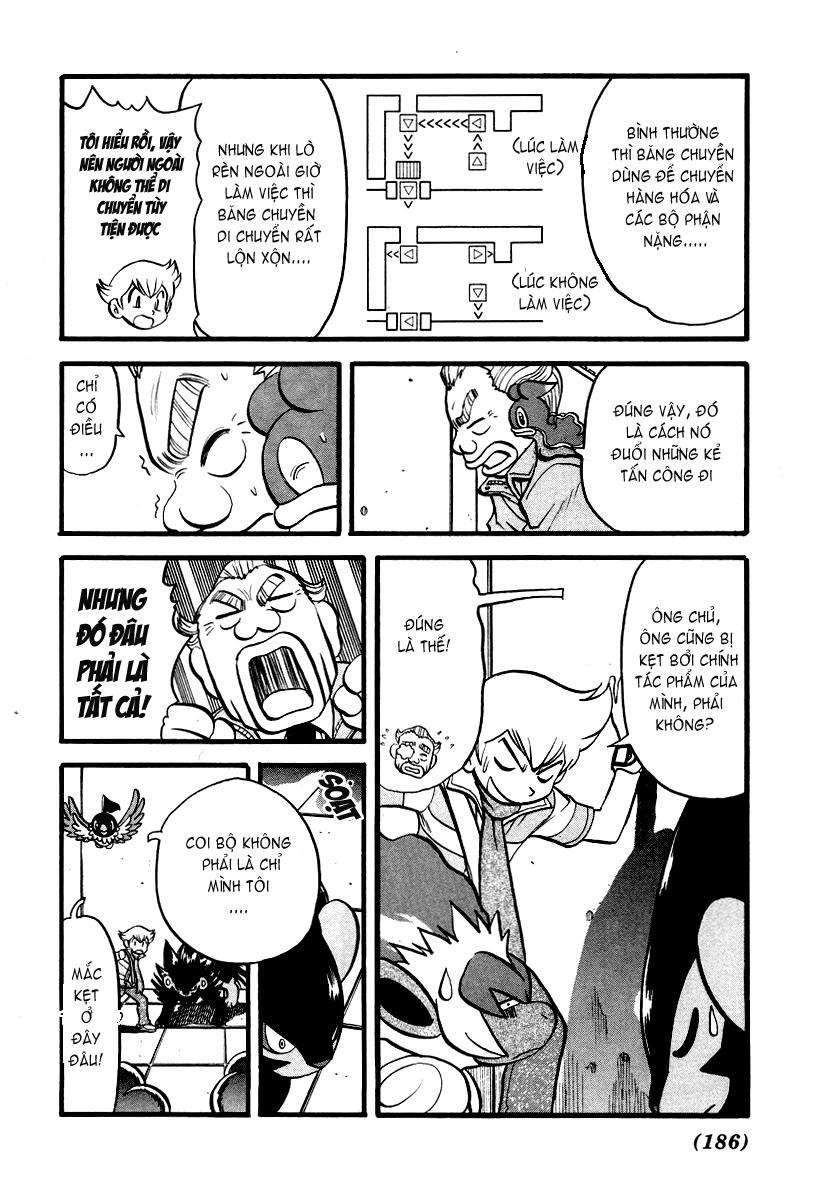Pokemon Special Chap 384 - Next Chap 385